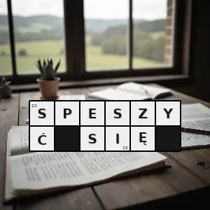 Hasło krzyżówkowe zawstydzić się tracąc pewność siebie - speszyć się – rozwiązanie, synonimy, podpowiedzi i definicje krzyżówkowe